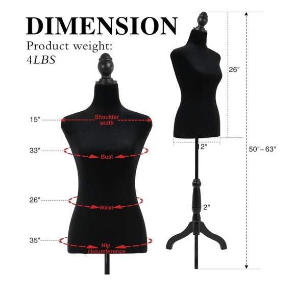 H&M Black and white stripped knit sweater - Picture 3 of 3